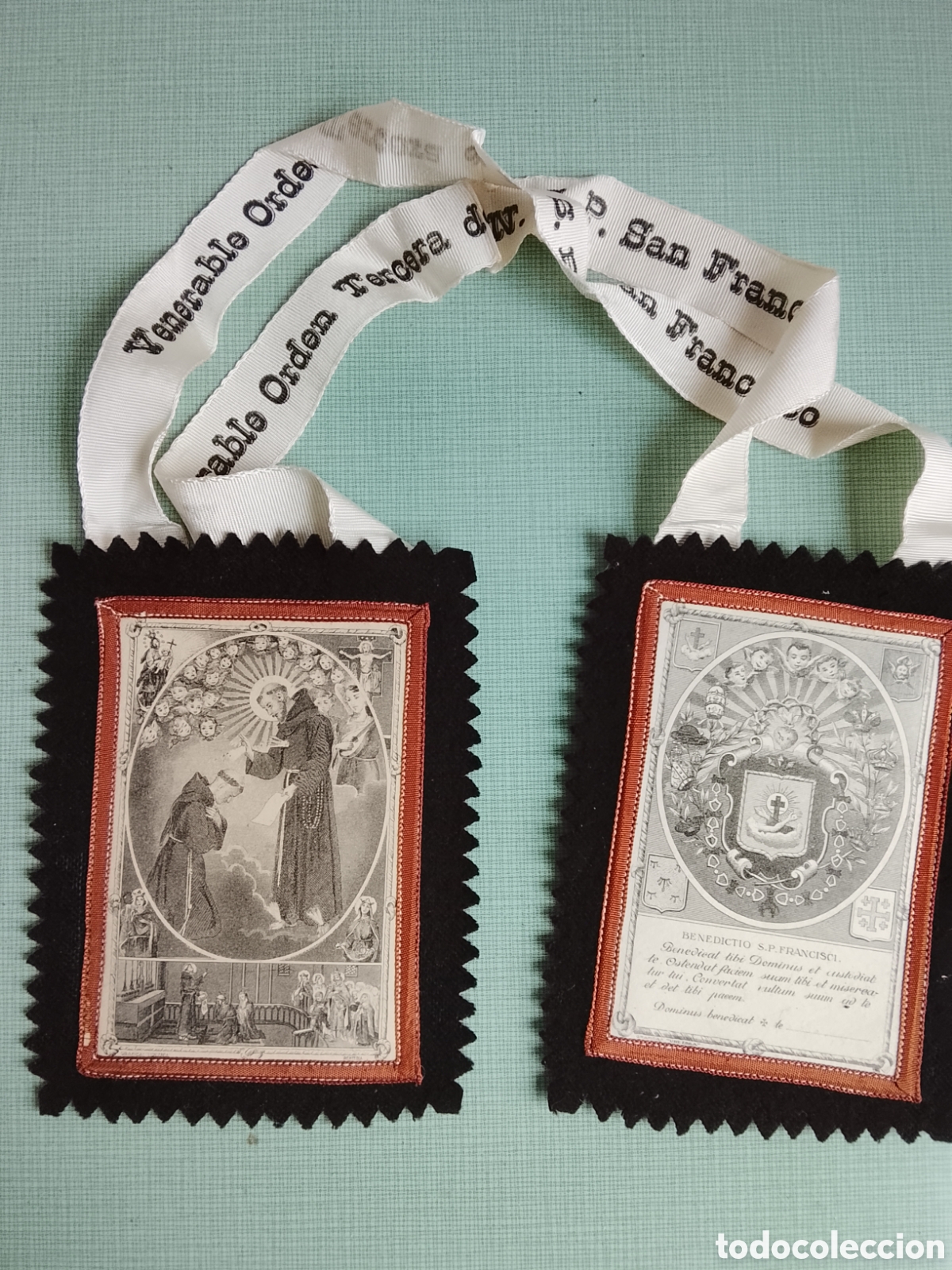 Antig&uuml;edades: Orden de San Francisco.