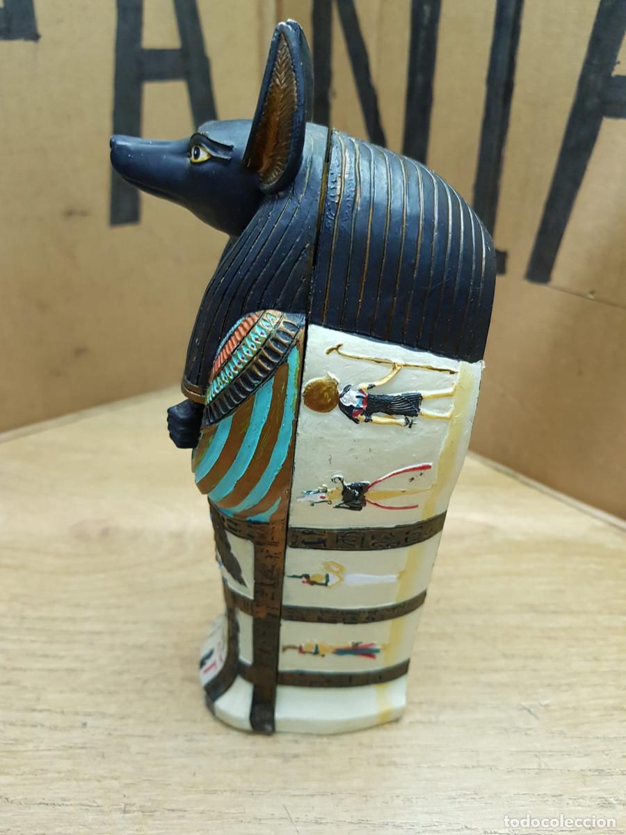 Antig&uuml;edades: ESTATUA EGIPCIA-ANUBIS - Foto 3