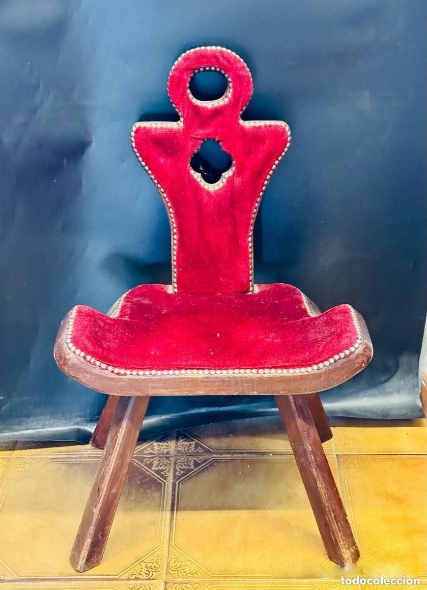 Antig&uuml;edades: ANTIGUA SILLA PARIDERA NEOG&Oacute;TICA