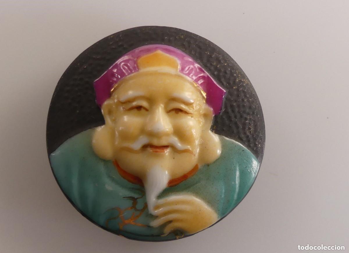 Antig&uuml;edades: DAIKOKU Dios de la fortuna - PORCELANA DE TOSHIKANE JAP&Oacute;N