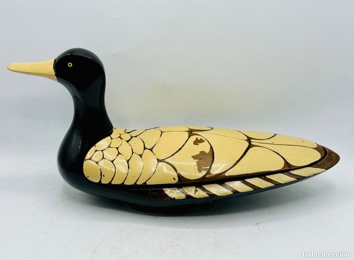 Oggetti Antichi: Caja grande - Galletas - Fibra - Francia 1970. 46x22