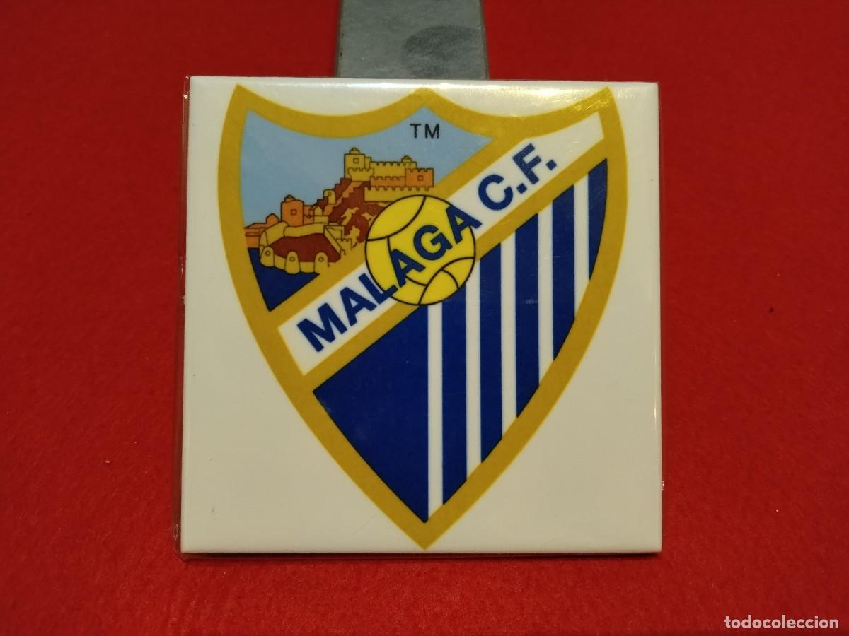 Oggetti Antichi: 1 BALDOSAS EN CERAMICA 10 x 10 cm (MALAGA C.F)