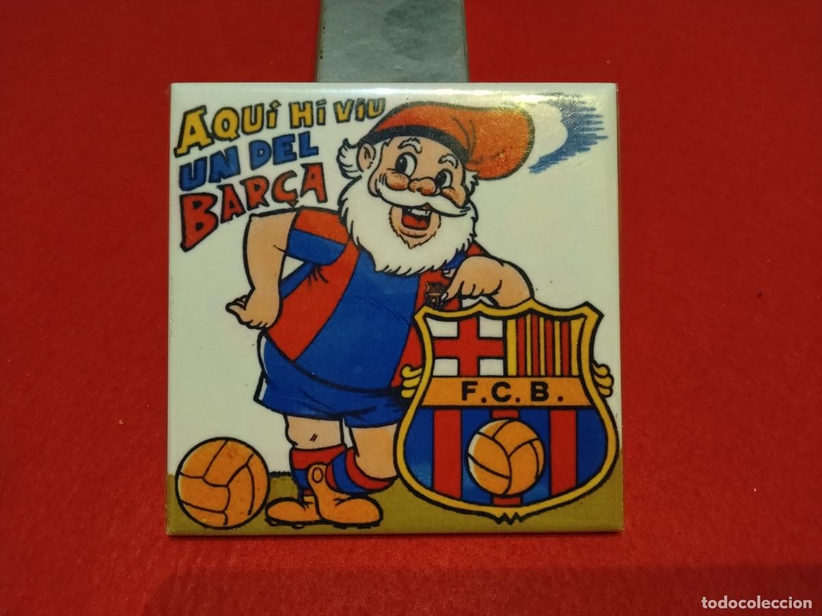 Oggetti Antichi: 1 BALDOSAS EN CERAMICA 10 x 10 cm (AQUI VIU UN DEL BAR&Ccedil;A)