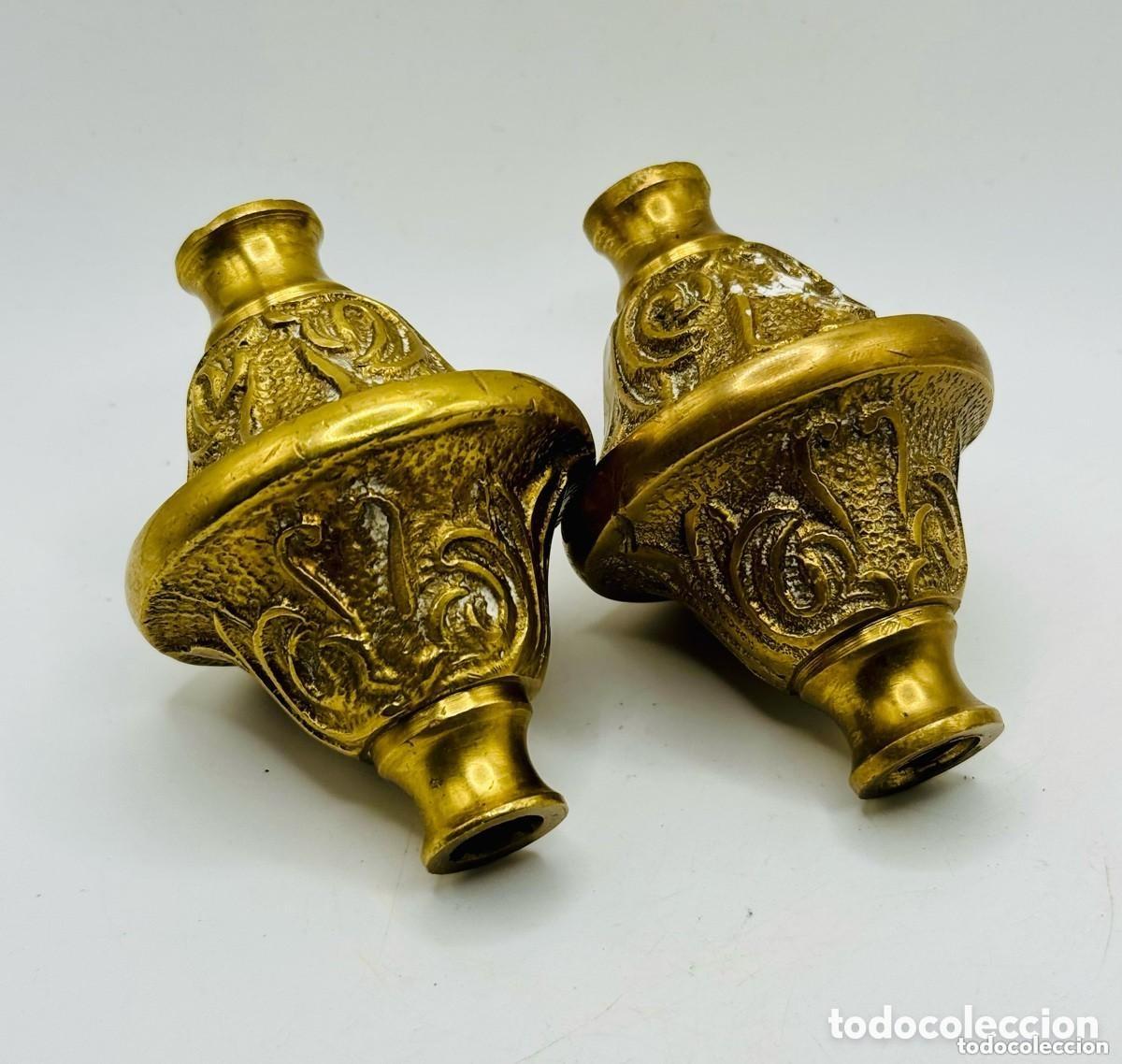 Oggetti Antichi: ADORNO ARQUITECT&Oacute;NICO DE BRONCE