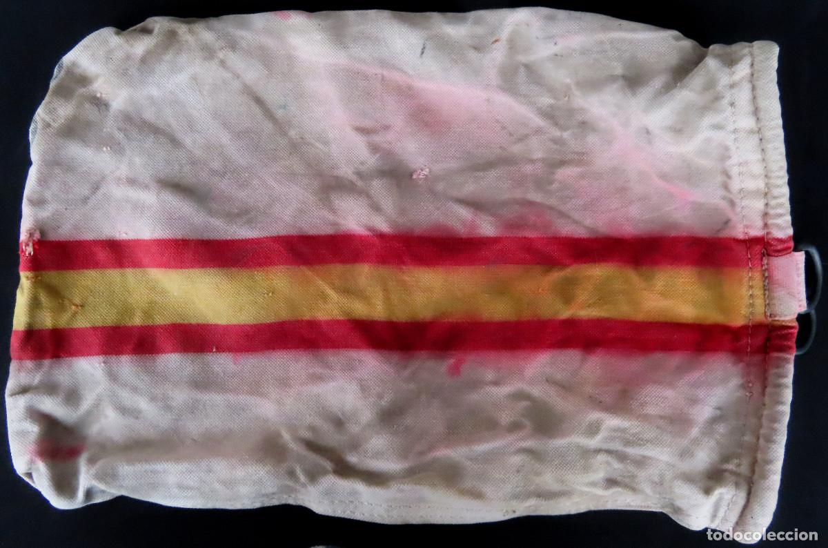 Antiguidades: Antiguo saco / saca peque&ntilde;a de correos (o similar)