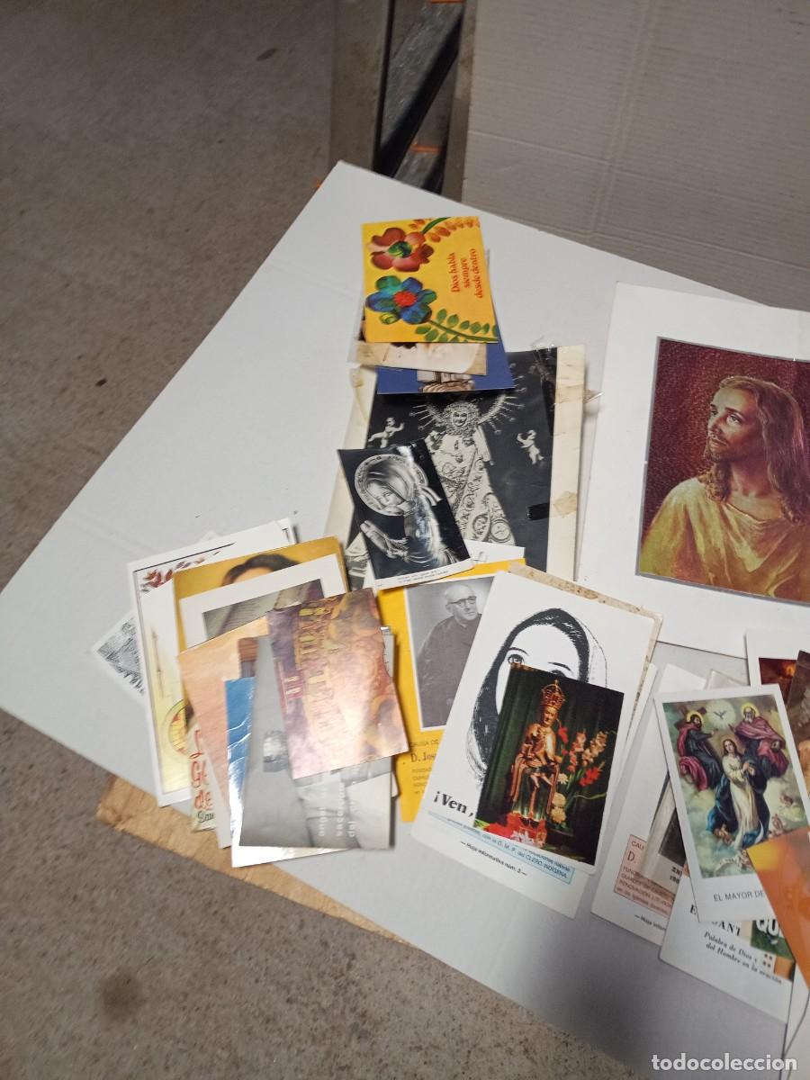 Antig&uuml;edades: Estampitas, oraciones y material religioso - Foto 2