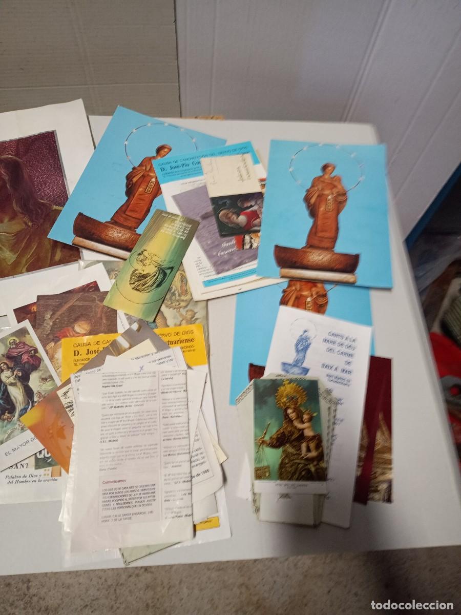Antig&uuml;edades: Estampitas, oraciones y material religioso - Foto 4