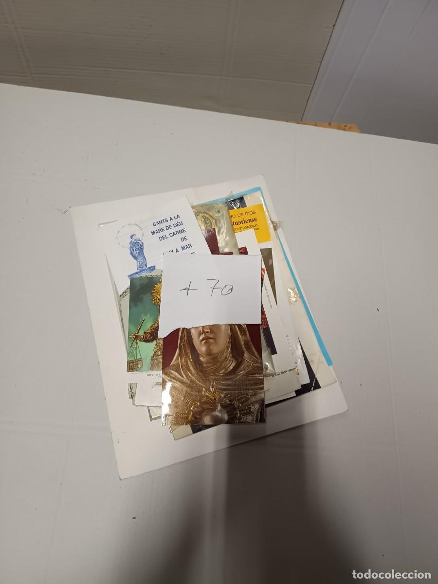 Antig&uuml;edades: Estampitas, oraciones y material religioso - Foto 5