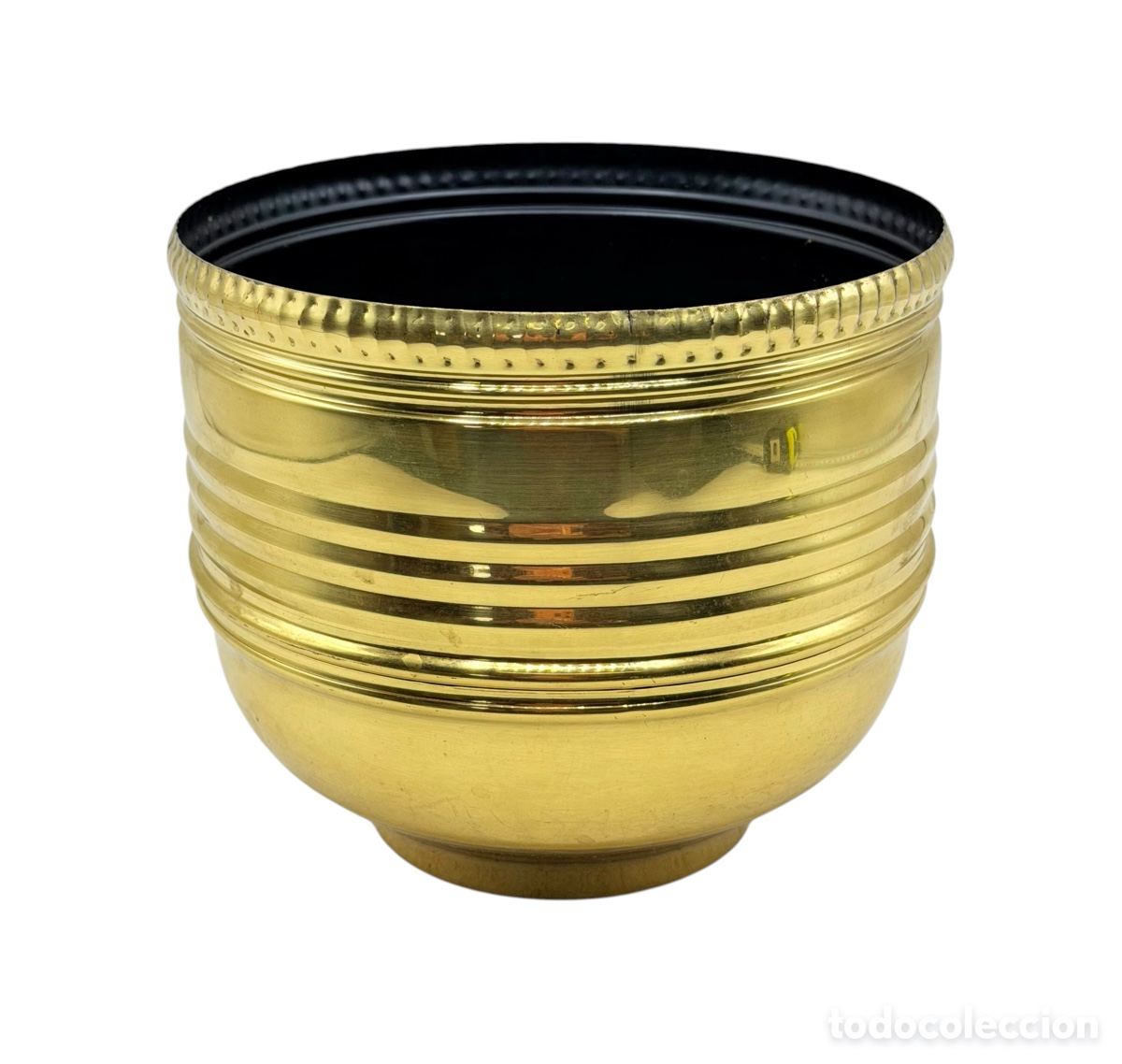 Antiquit&eacute;s: Antigua Jardinera Dorada