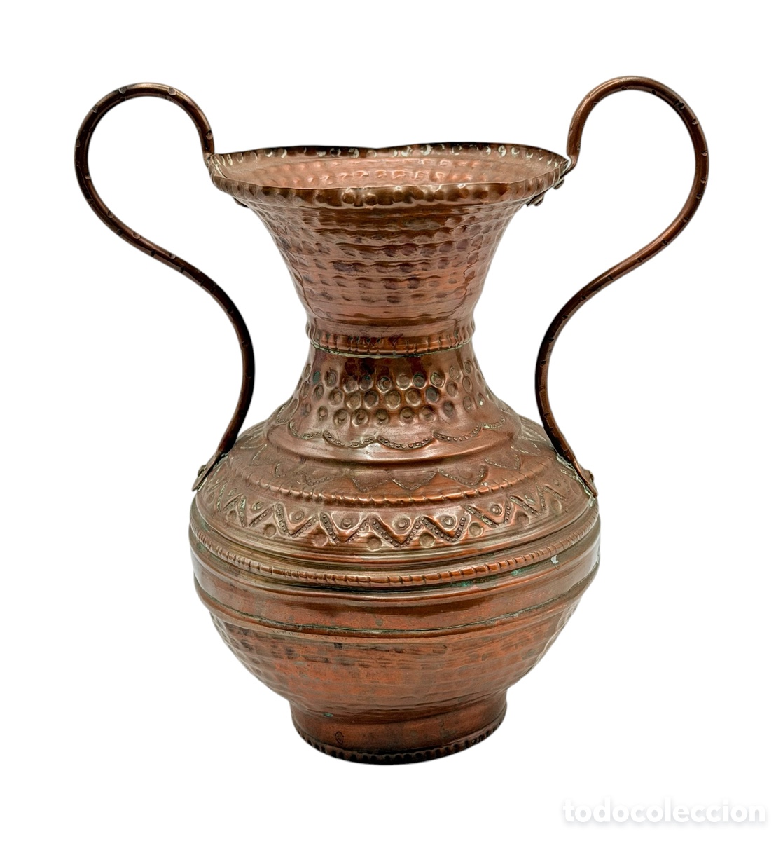 Antiquit&auml;ten: Antiguo Jarr&oacute;n de Cobre