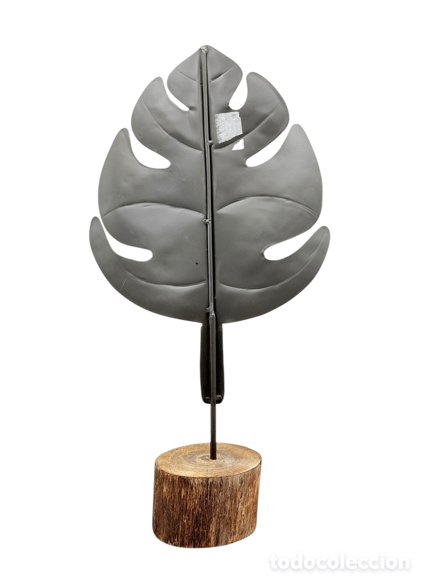 Antiguidades: Adorno Decorativo Hoja