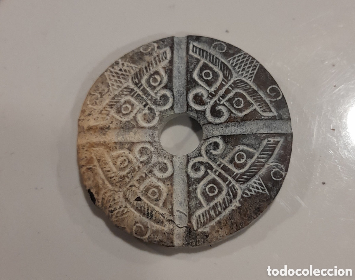 Antig&uuml;edades: Disco de Jade Nefrita