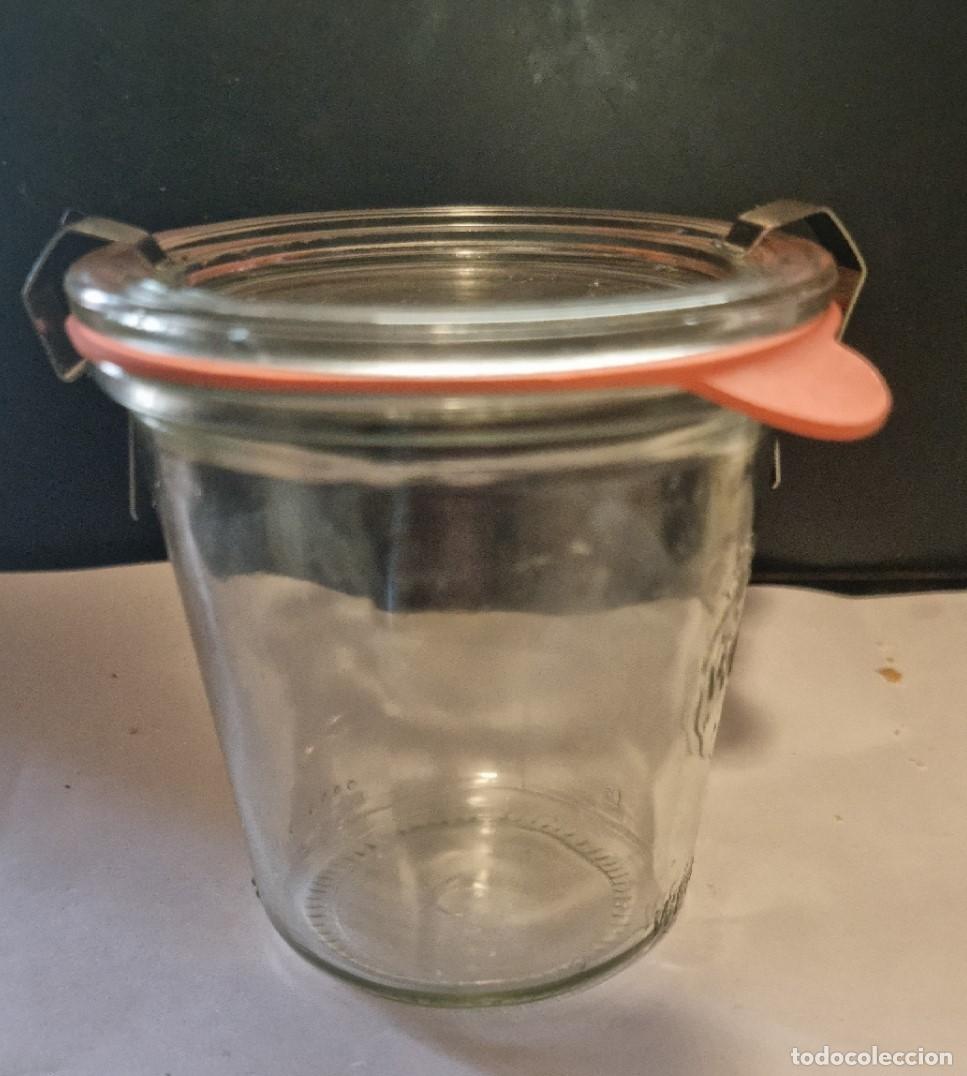 Antiguidades: ANTIGUO TARRO CRISTAL TARRO ALEMAN DE CRISTAL