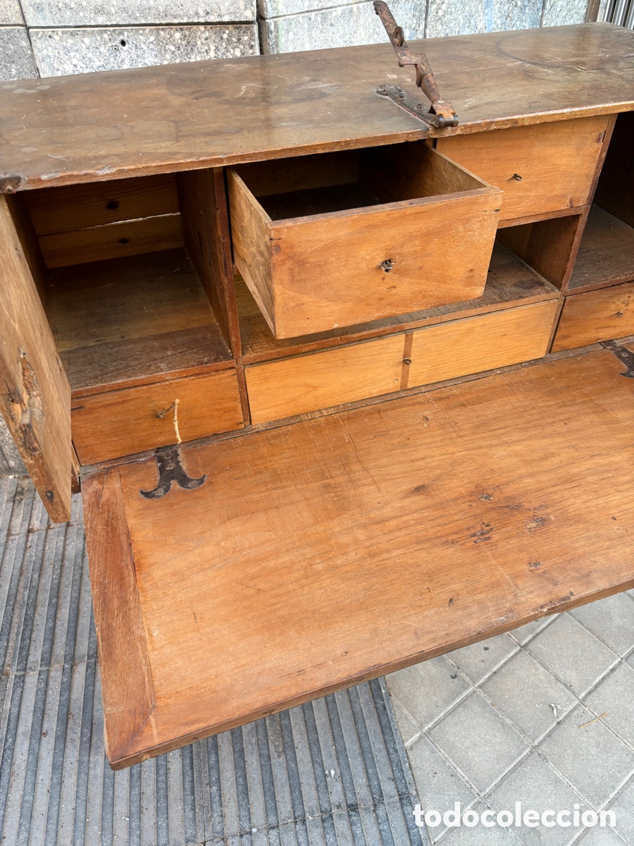 Antig&uuml;edades: BARGUE&Ntilde;O COLONIAL S.XVIII - Foto 2