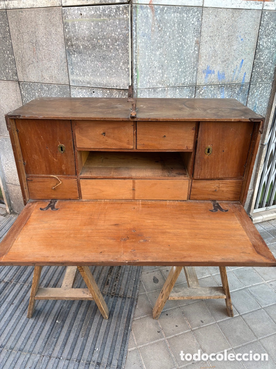 Antig&uuml;edades: BARGUE&Ntilde;O COLONIAL S.XVIII - Foto 1