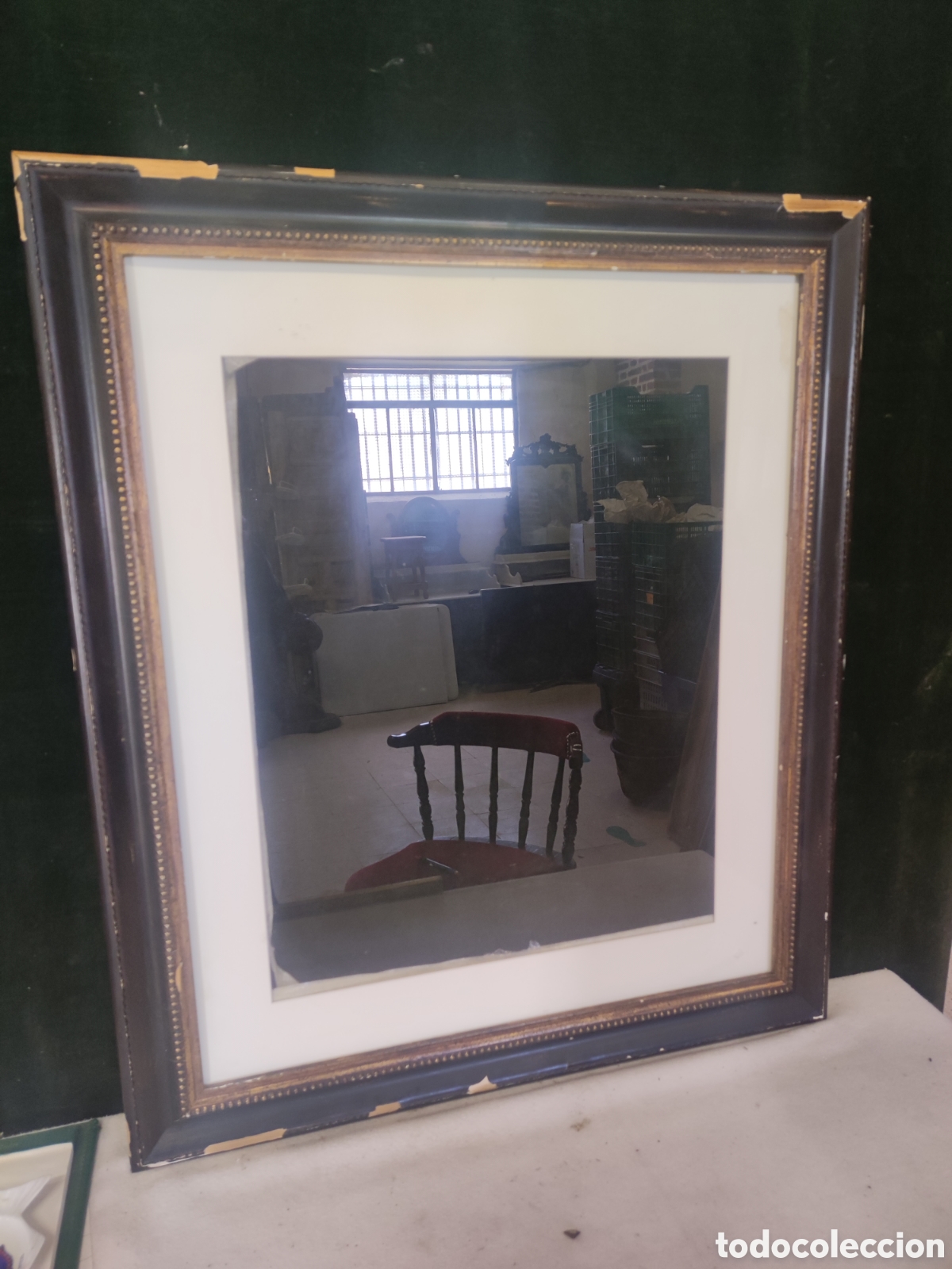 Oggetti Antichi: Marco para restaurar con cristal