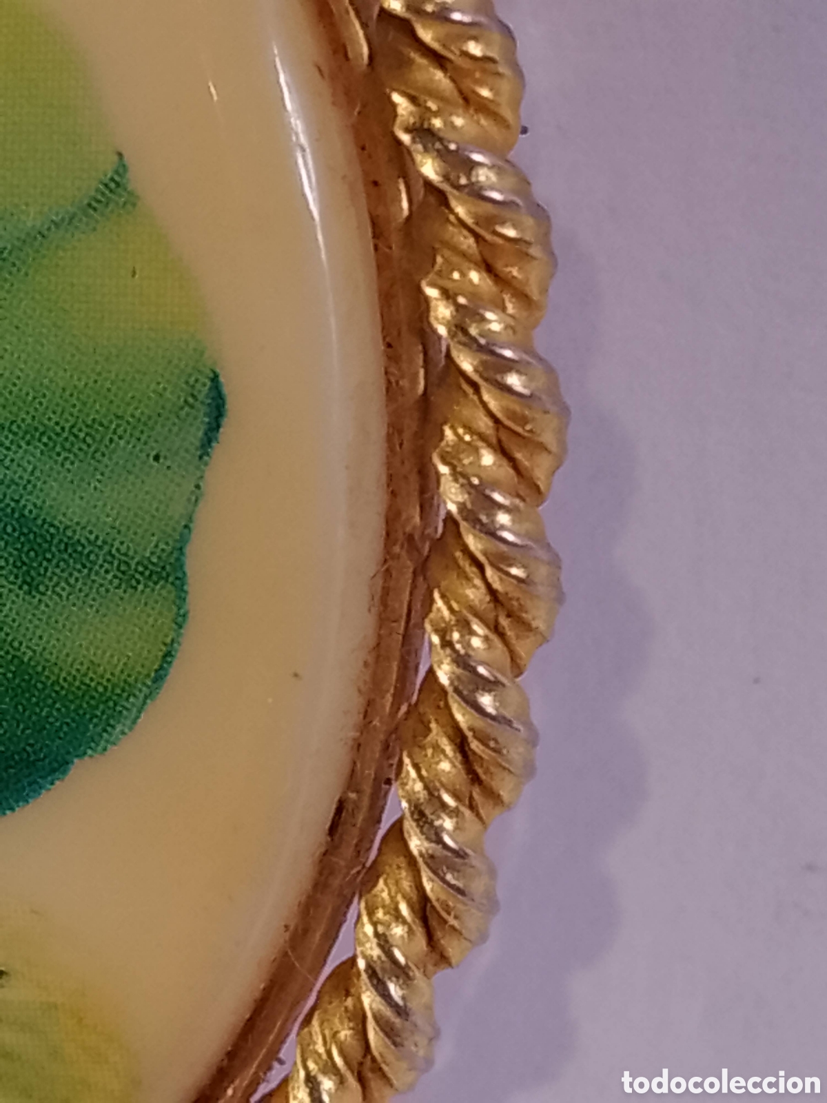 Antig&uuml;edades: CAMAFEO BROCHE - VINTAGE - Foto 5