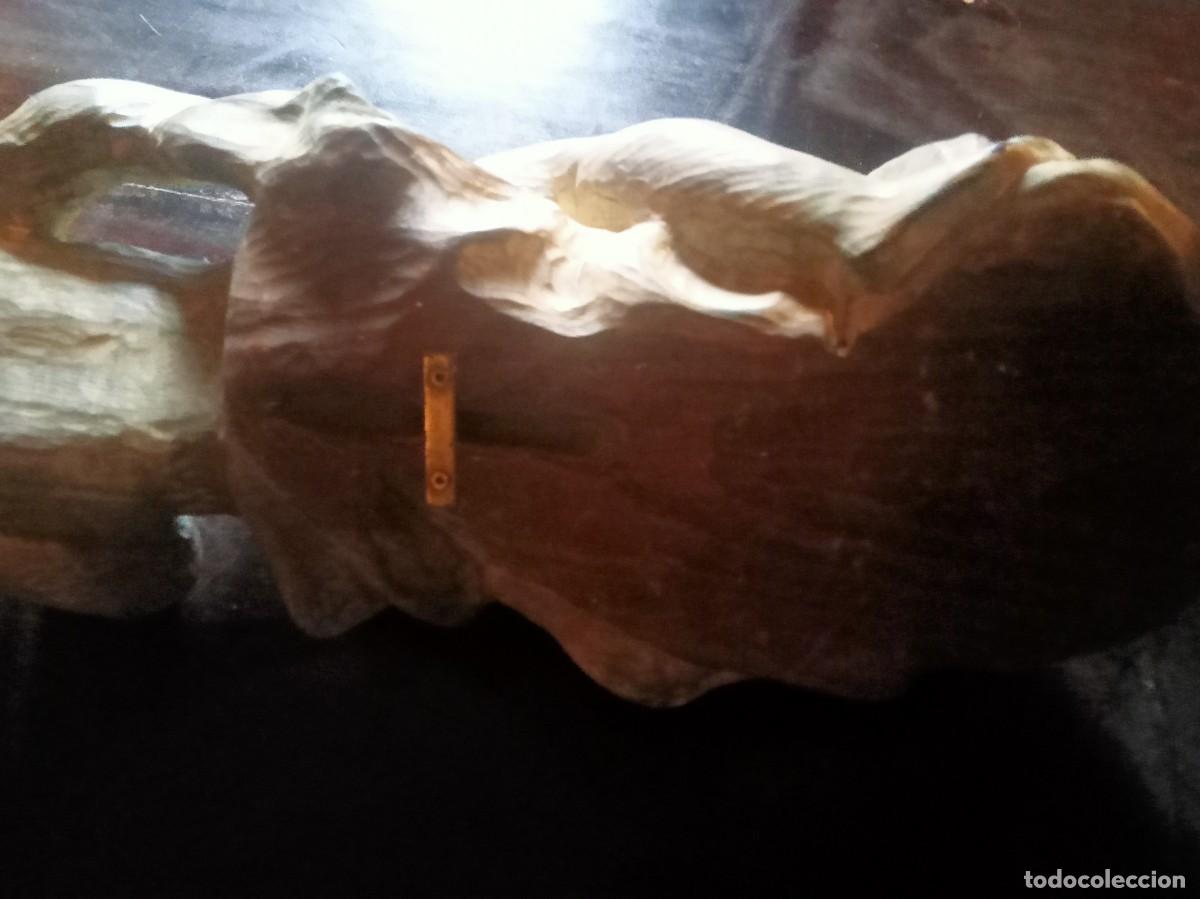 Antig&uuml;edades: Talla querub&iacute;n en madera boj - Foto 4