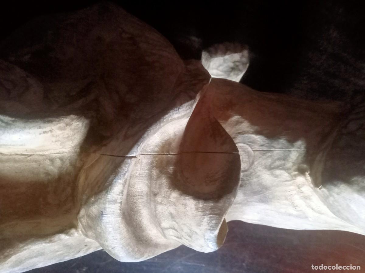 Antig&uuml;edades: Talla querub&iacute;n en madera boj - Foto 6