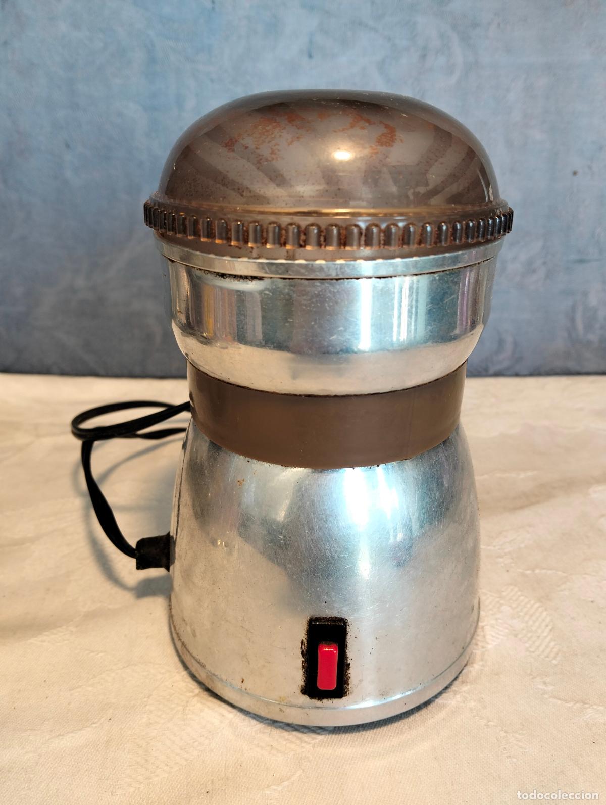 Antiquit&auml;ten: Trituradora molinillo de caf&eacute; el&eacute;ctrico motor universal Taurus 210/230V 160W picadora vintage