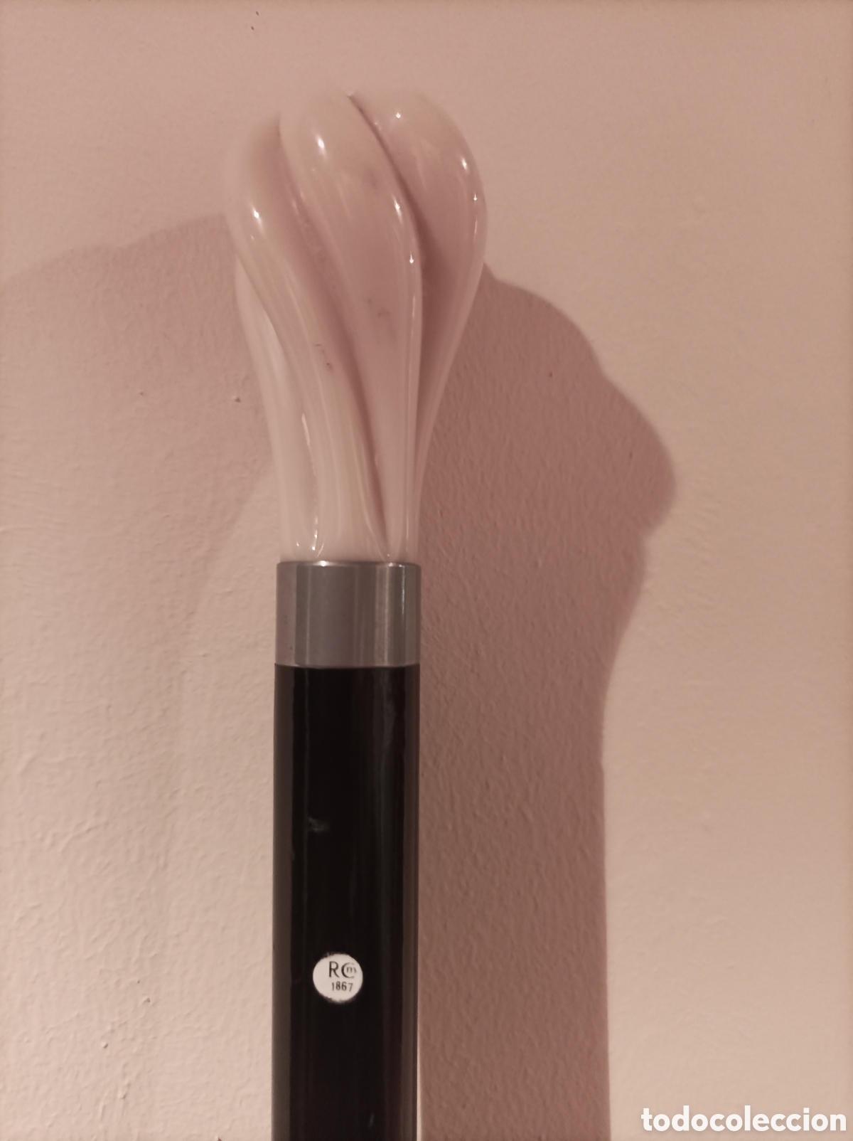 Antiquit&eacute;s: Antiguo bast&oacute;n Ravarini Castoldi &C