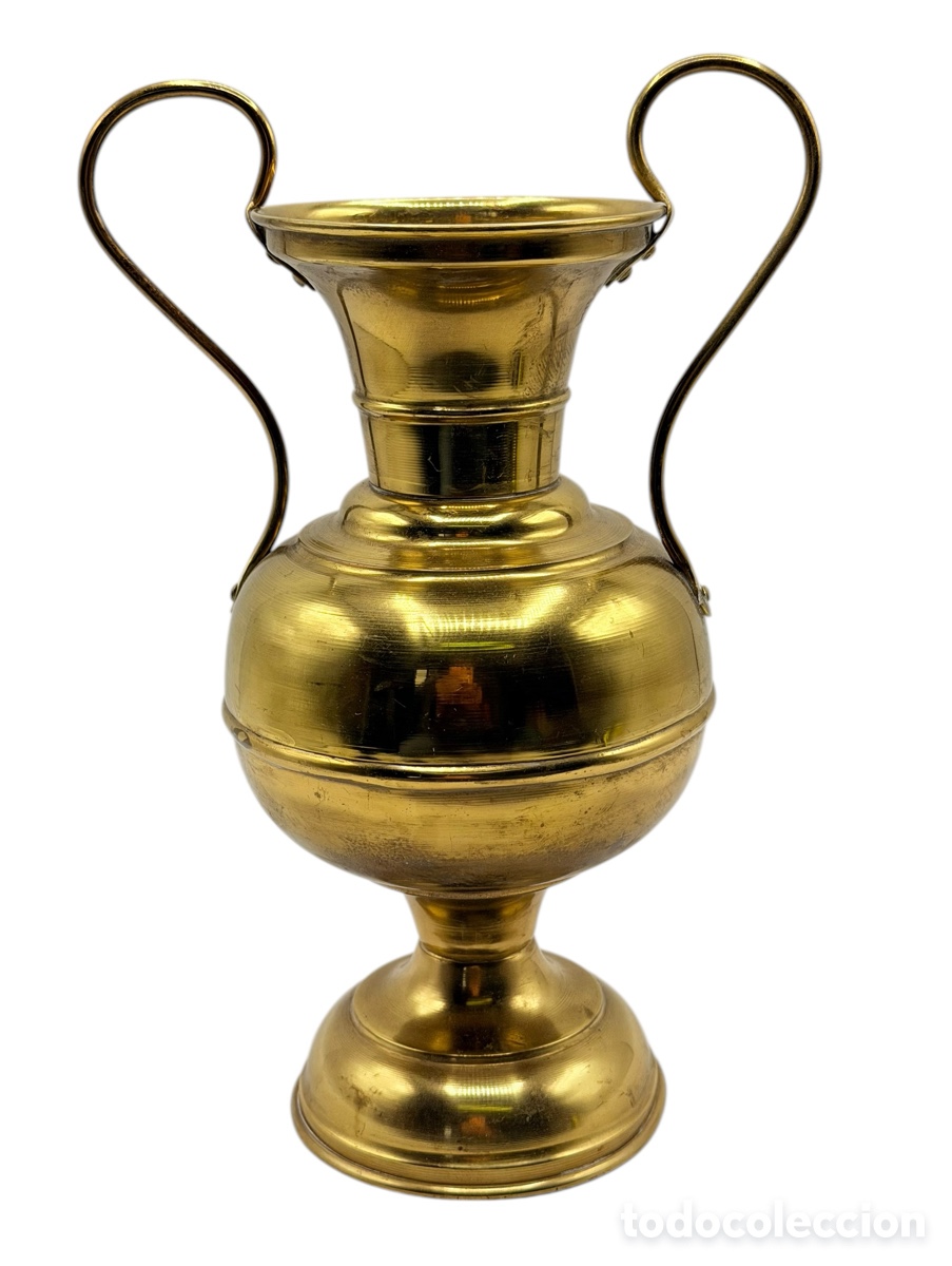 Antiquit&auml;ten: &Aacute;nfora de Lat&oacute;n Dorado