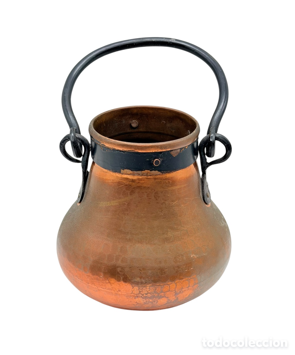 Antiquit&auml;ten: Antigua Olla de Cobre