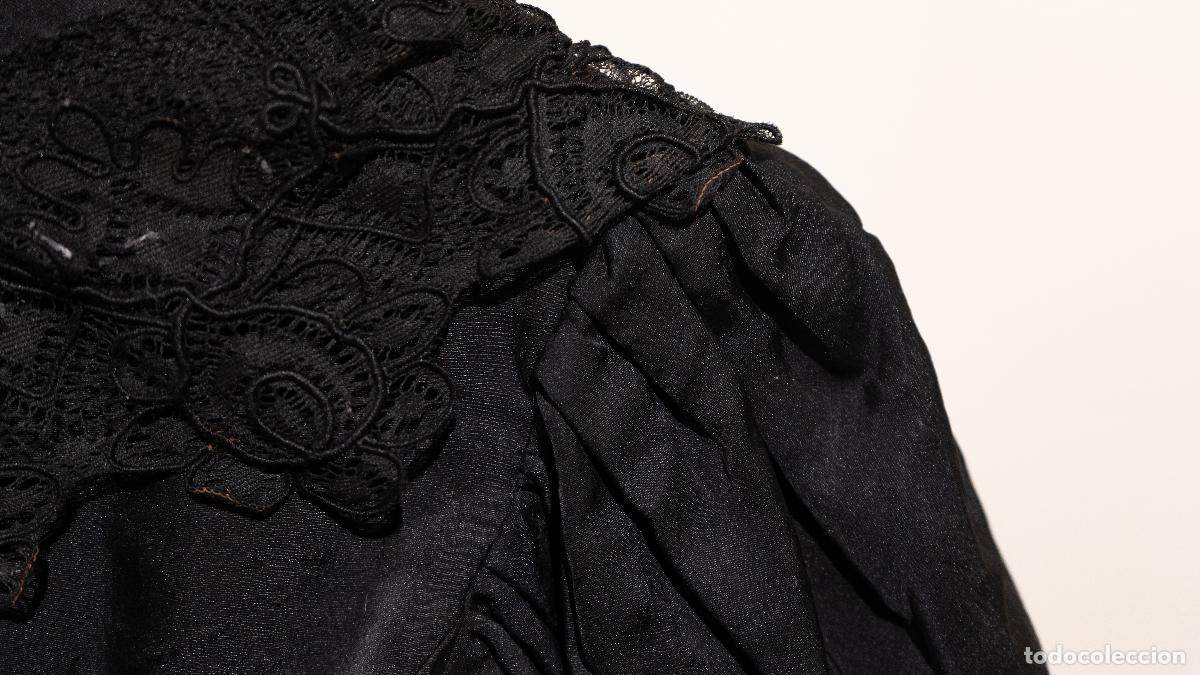 Antiguidades: Chaqueta antigua negra. Galicia S.XIX