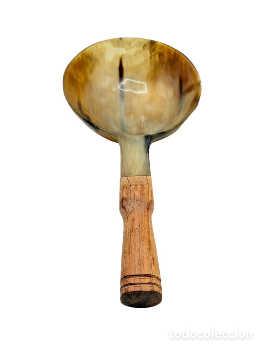 Antig&uuml;edades: Antigua Cuchara Vikinga de Asta