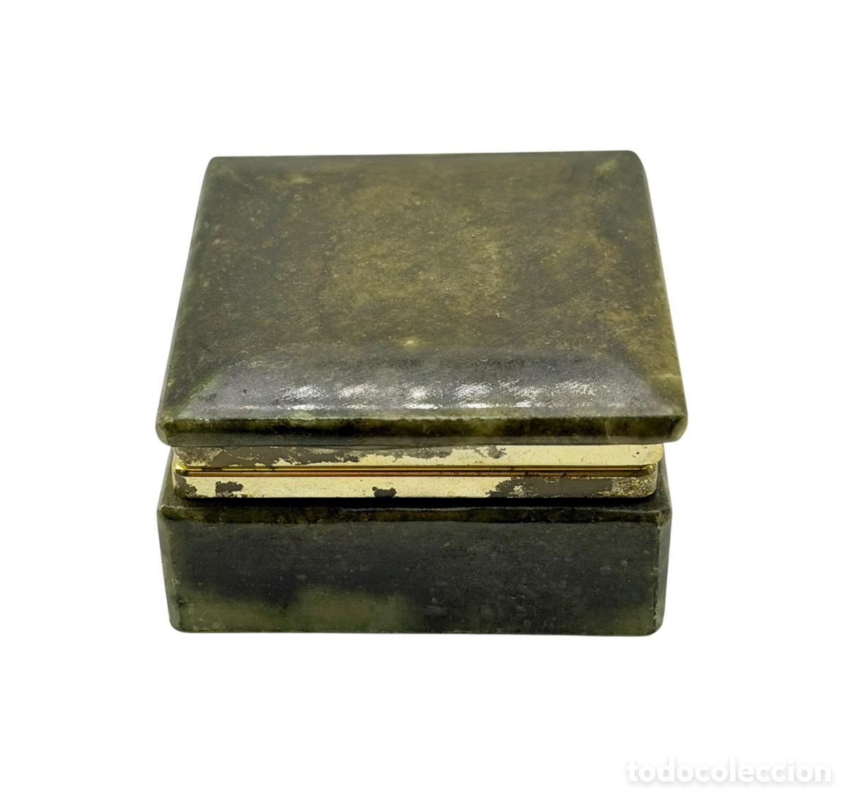 Antiquit&auml;ten: Antigua Caja de Alabastro