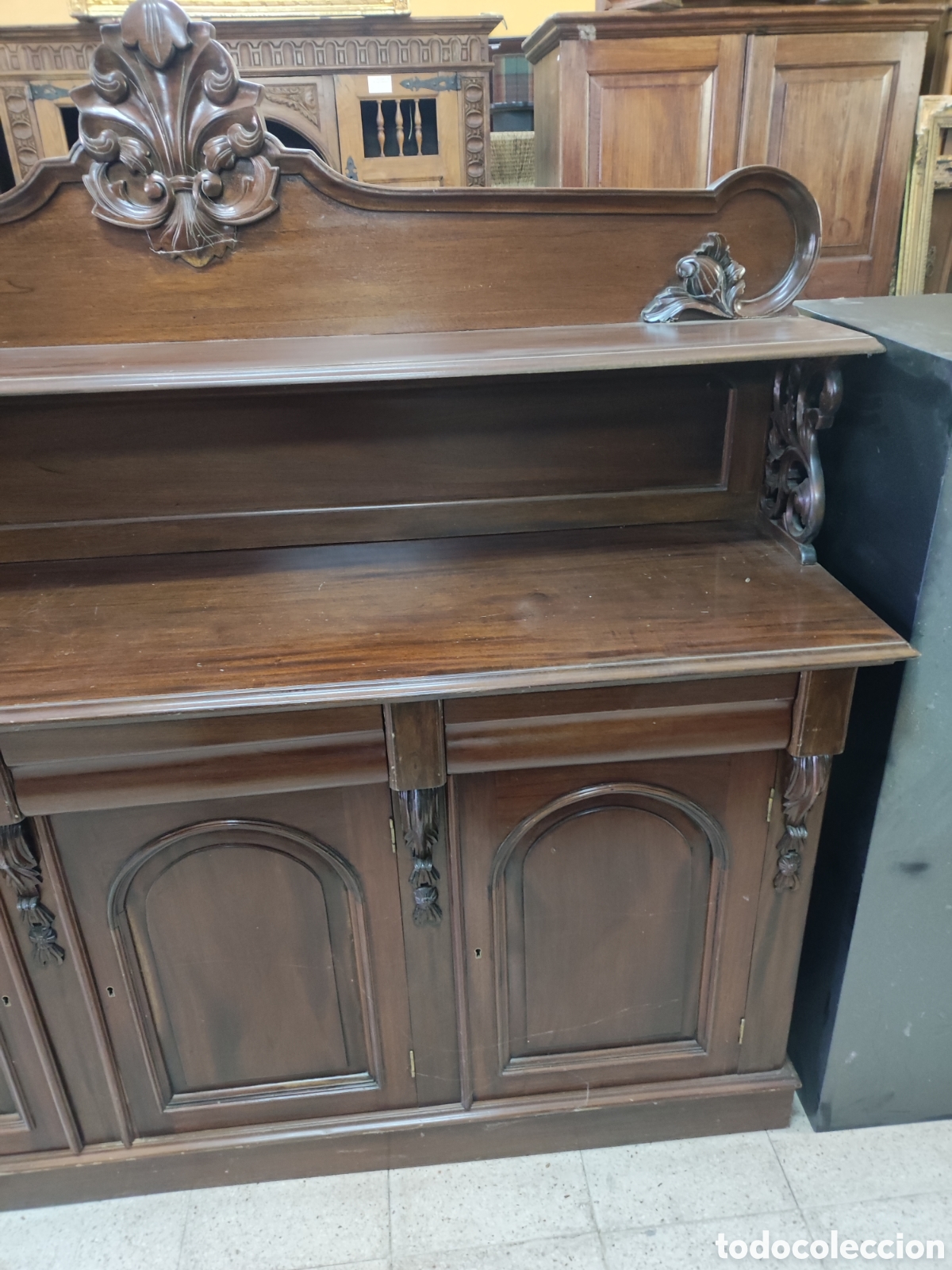 Antig&uuml;edades: Aparador de estilo ingl&eacute;s - Foto 3