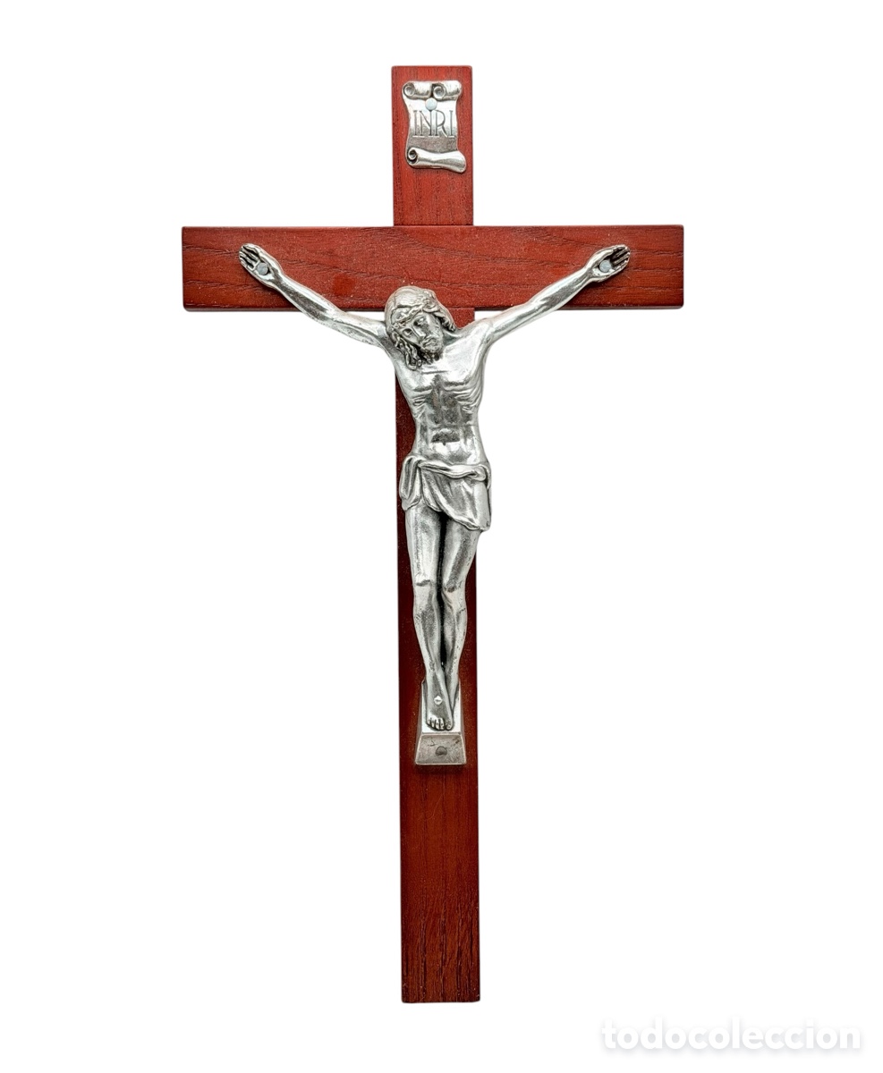 Antiguidades: Antigua Cruz de Madera