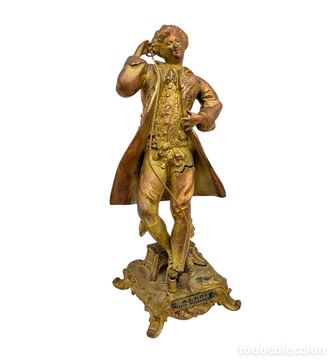 Antiquit&auml;ten: Antigua Figura del Siglo XIX