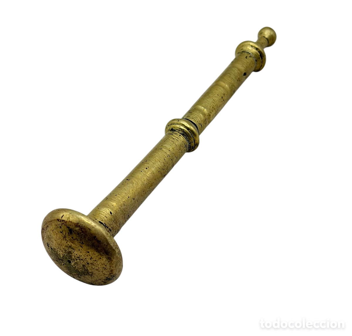 Antig&uuml;edades: Antiguo Mazo de Mortero Almirez