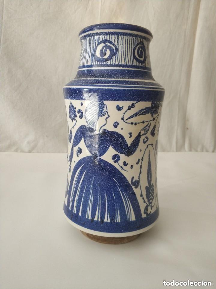 Antiques: Bonito Jarron ceramica Colla Monlleo - coleccion anticuariado - ceramica valenciana