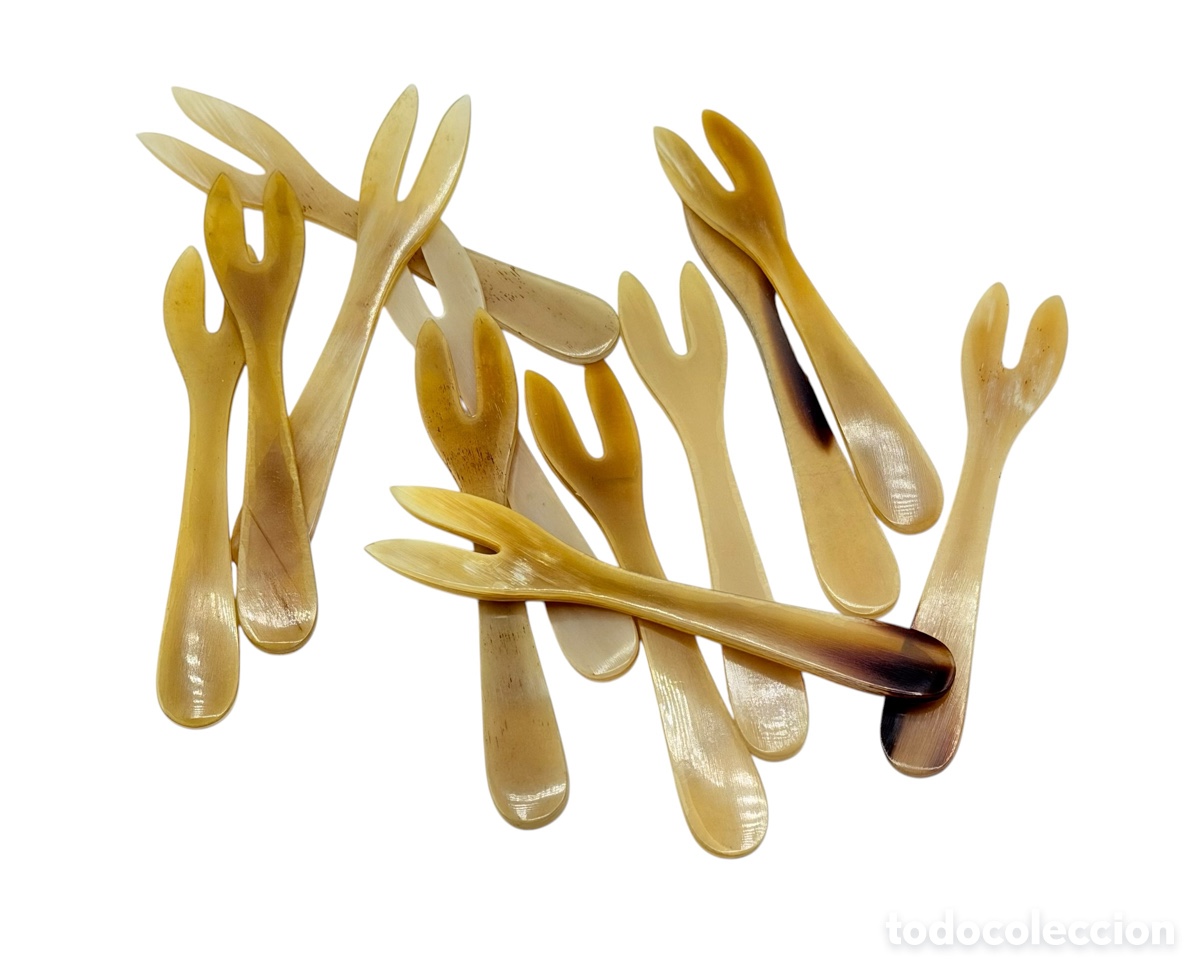 Antig&uuml;edades: Antiguos Tenedores Vikingos de Asta