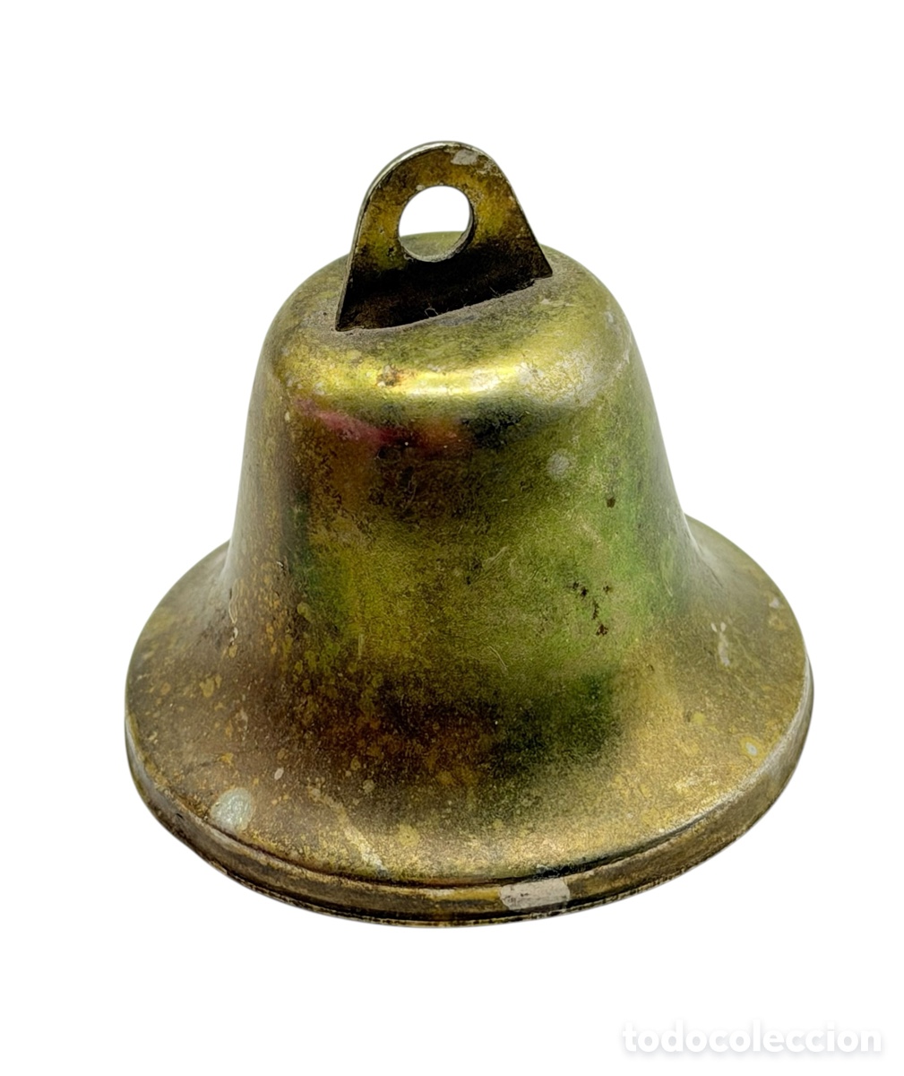 Antiquit&auml;ten: Antigua Campana de Lat&oacute;n