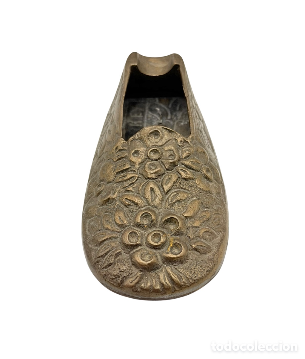 Antiques: Antiguo Cenicero de Bronce