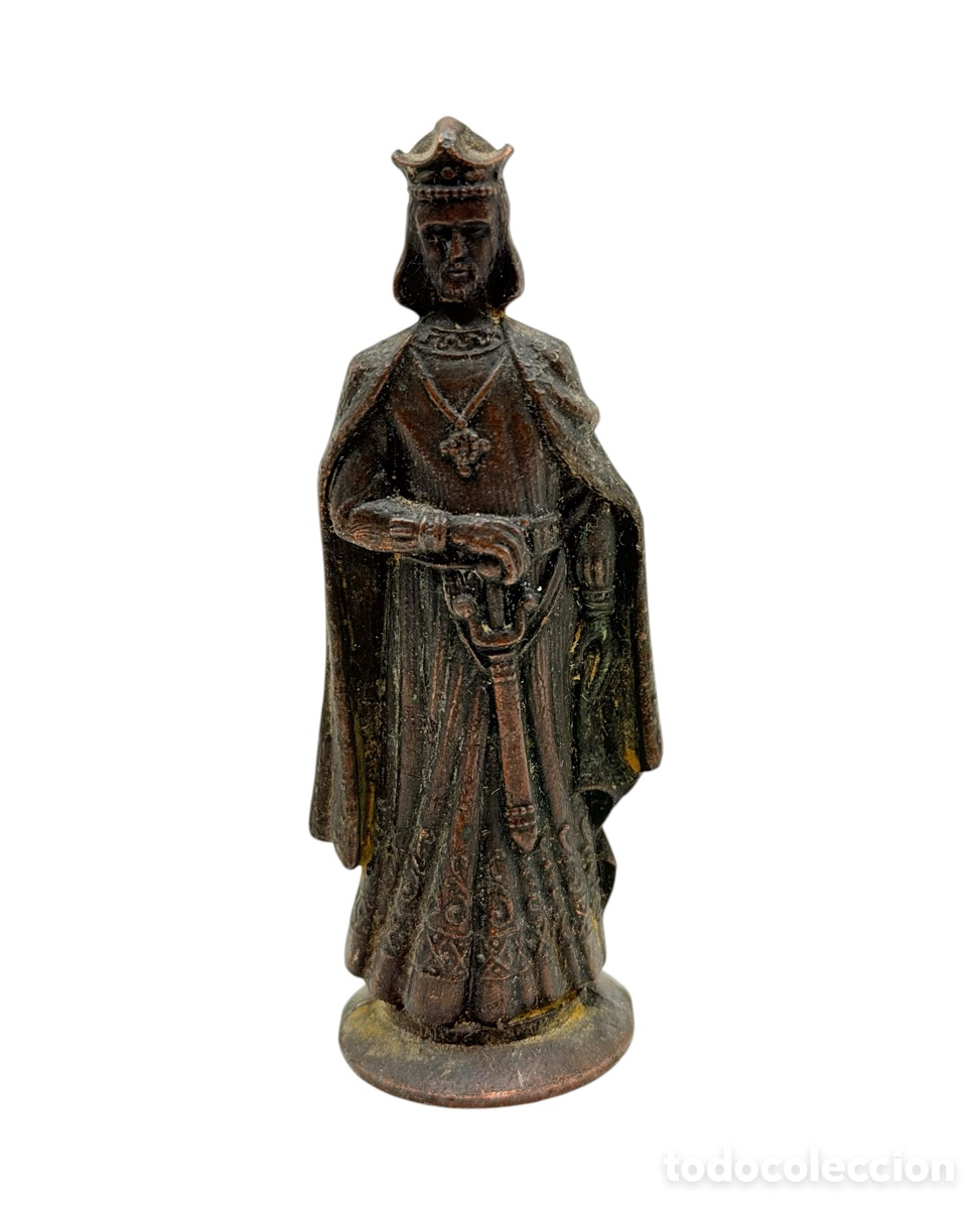 Antiquit&auml;ten: Antigua Figura de Rey