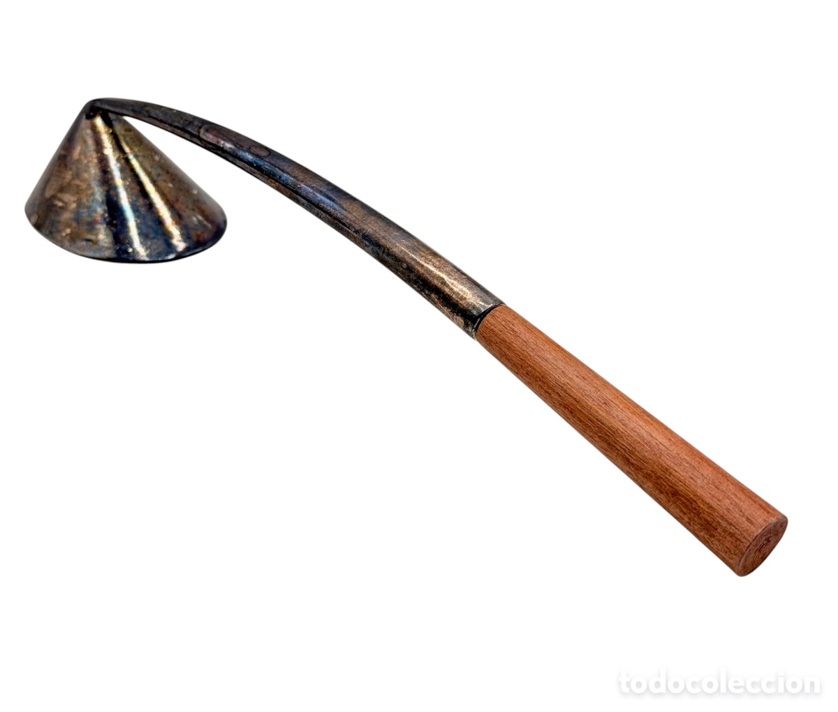 Antig&uuml;edades: Antiguo Apaga Velas Plateado