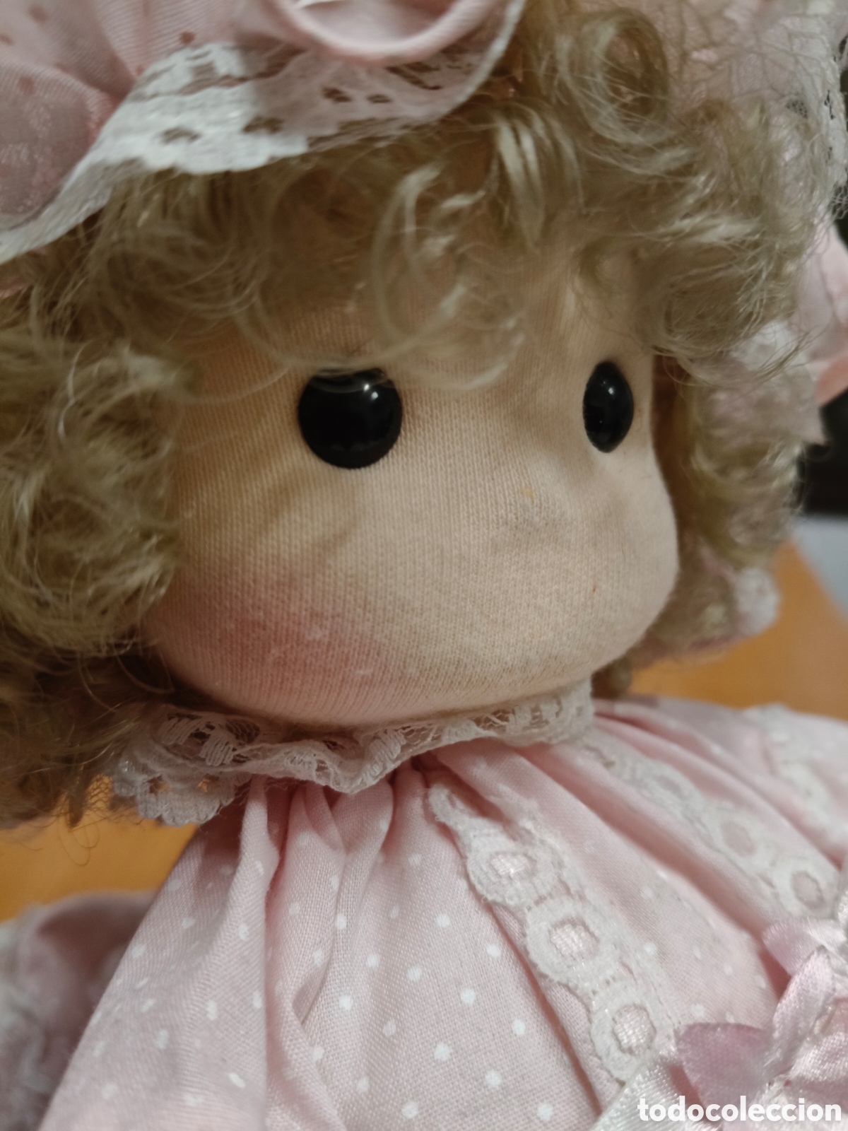 Antig&uuml;edades: Mu&ntilde;eca de trapo musical - Foto 2