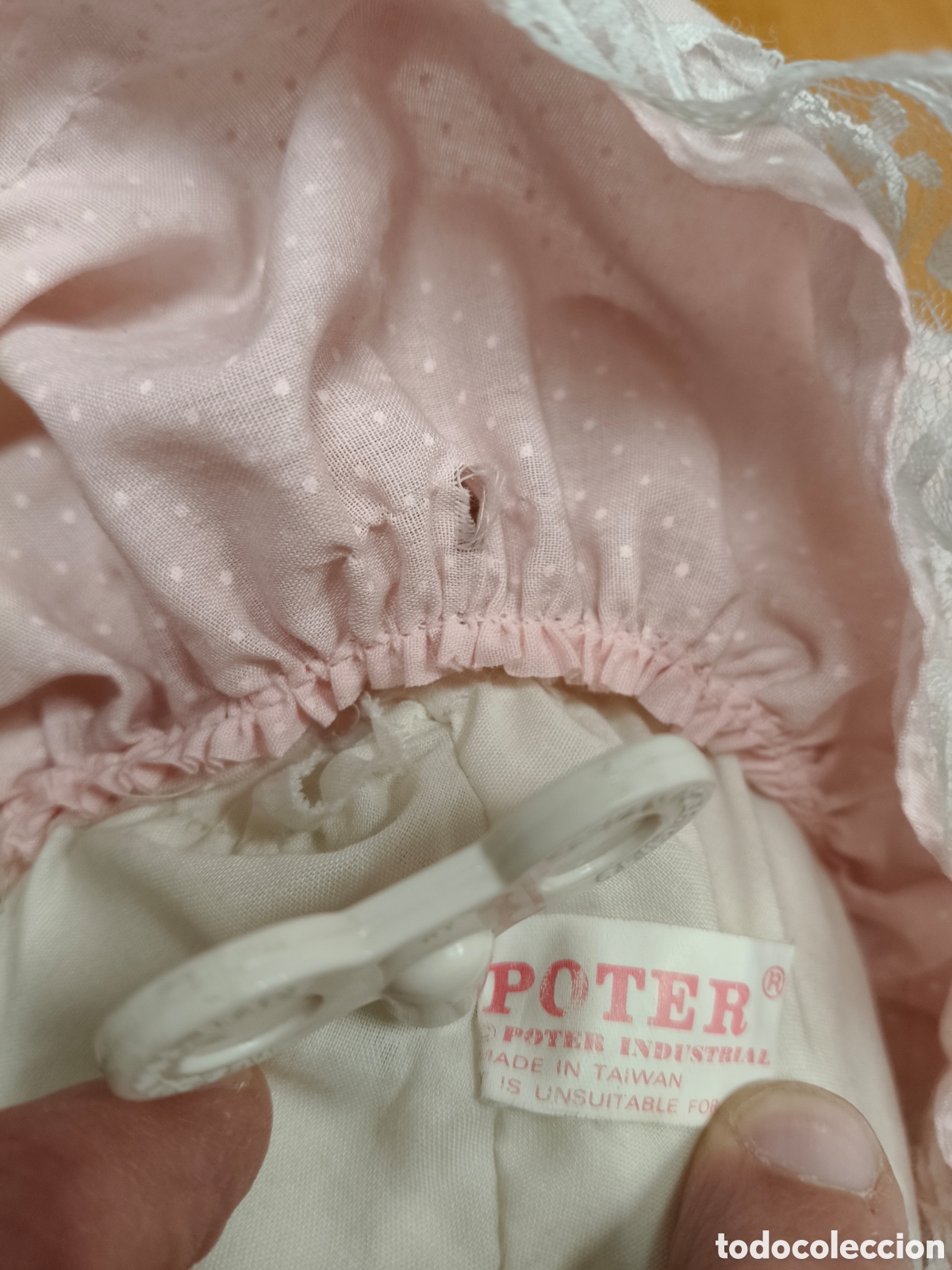 Antig&uuml;edades: Mu&ntilde;eca de trapo musical - Foto 3