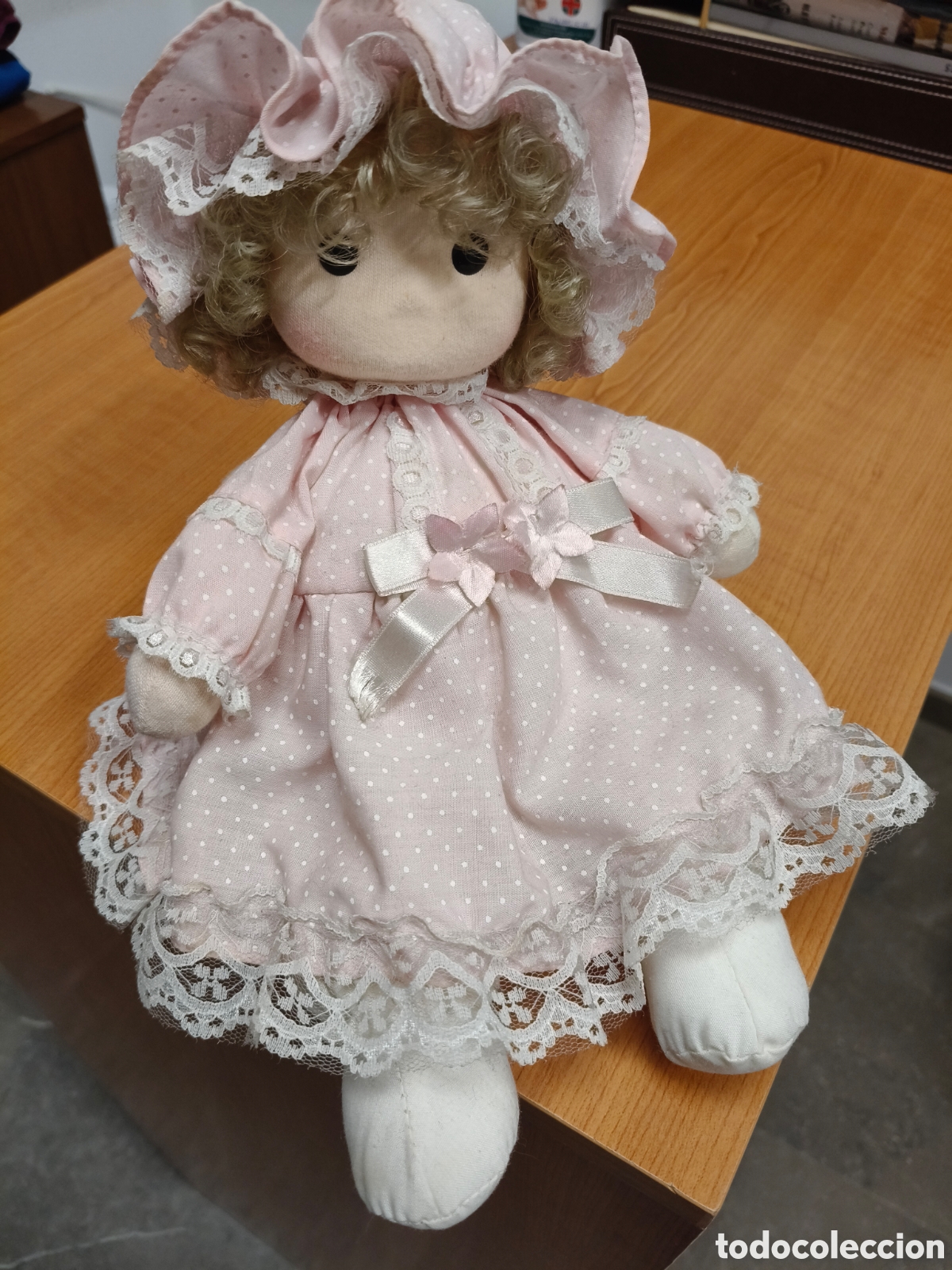 Antig&uuml;edades: Mu&ntilde;eca de trapo musical