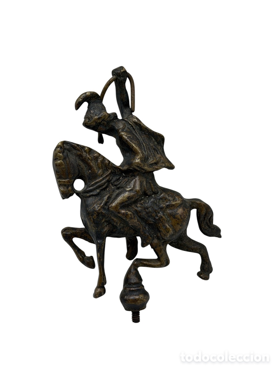 Antiguidades: Antigua Figura de Bronce