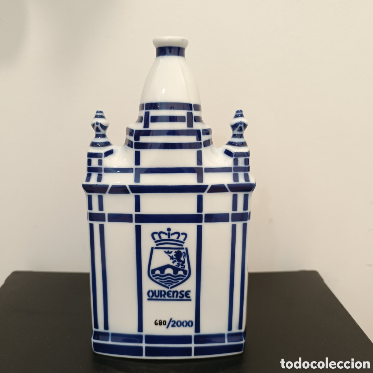 Antig&uuml;edades: Jarr&oacute;n de porcelana de Sargadelos - Foto 2