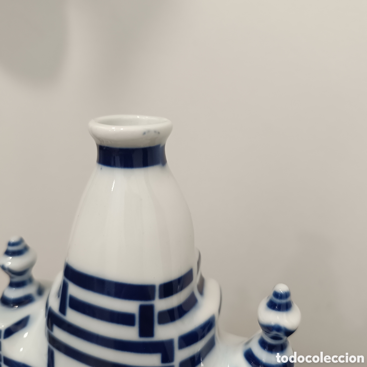 Antig&uuml;edades: Jarr&oacute;n de porcelana de Sargadelos - Foto 5