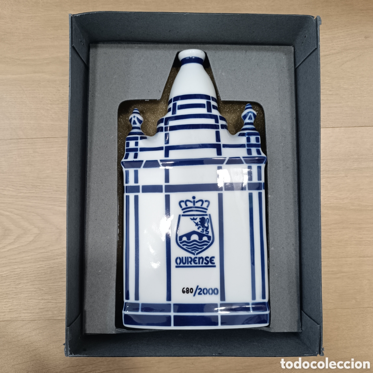 Antig&uuml;edades: Jarr&oacute;n de porcelana de Sargadelos - Foto 6