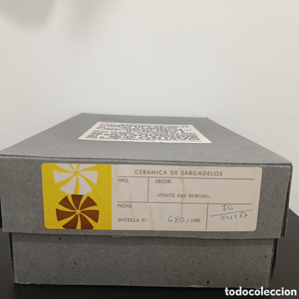 Antig&uuml;edades: Jarr&oacute;n de porcelana de Sargadelos - Foto 8