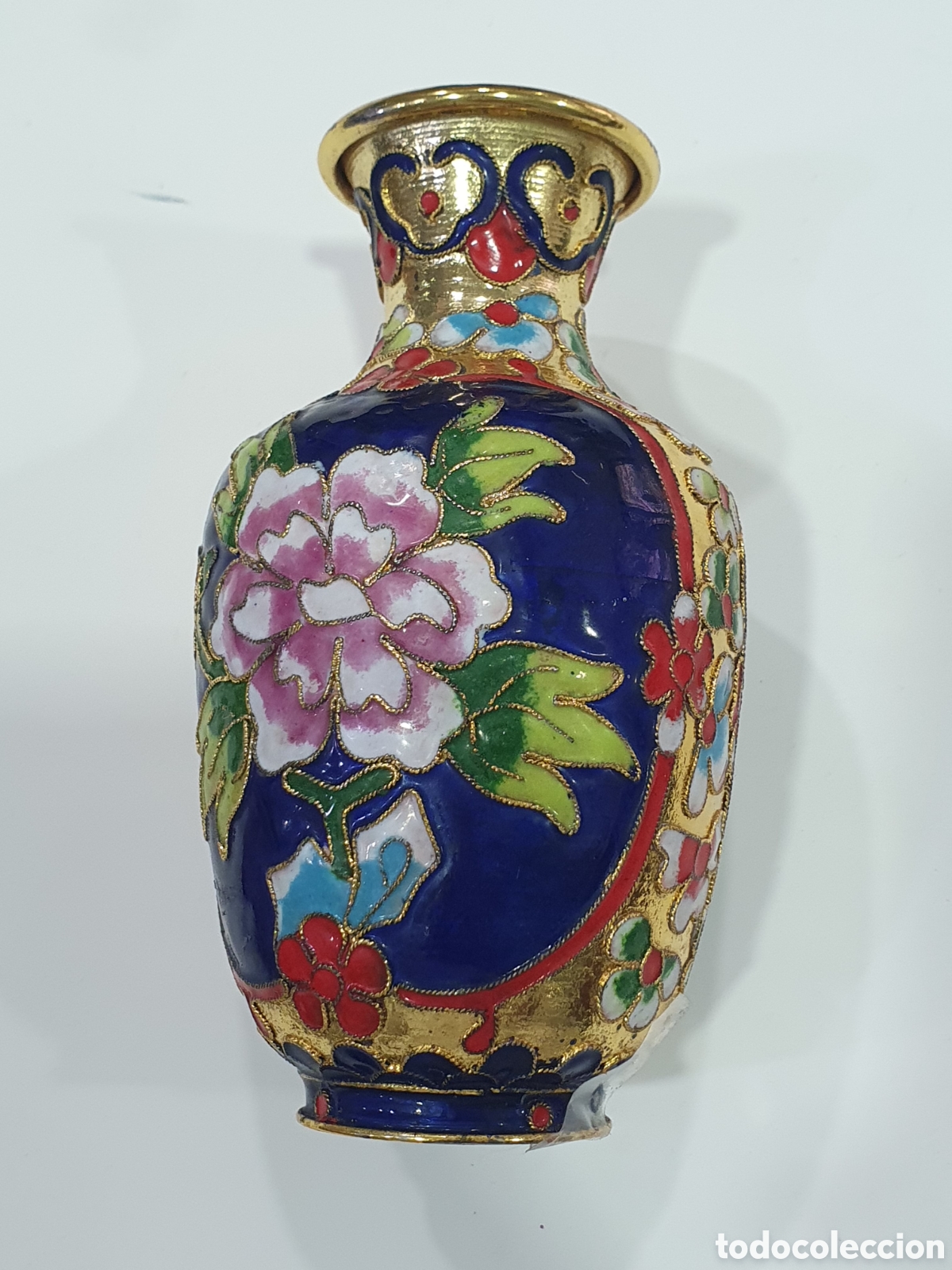 Antig&uuml;edades: Jarron Cloisonn&eacute;. (L98)