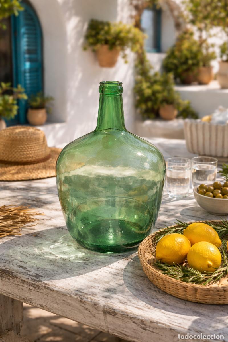 Antig&uuml;edades: DAMAJUANA fabricante VIRESA